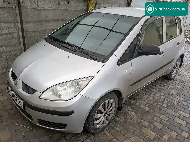 Mitsubishi Colt 2006, фото з оголошення 1 з 5, VIN XMCXNZ34A7F002909