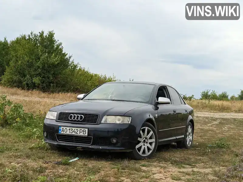 Audi A4 2002, фото з оголошення 1 з 18, VIN WAUZZZ8E02A299260
