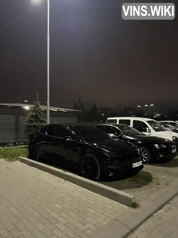 Tesla Model 3 2019, фото з оголошення 1 з 21, VIN 5YJ3E1EA4KF315118