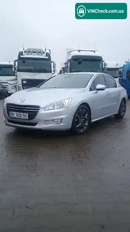 Peugeot 508 2011, фото з оголошення 1 з 11, VIN VF38DRHH8BL071911