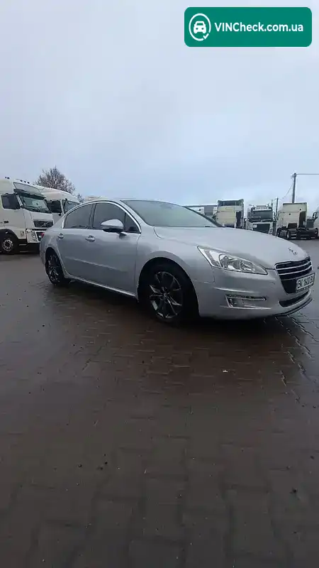 Peugeot 508 2011, фото з оголошення 2 з 11, VIN VF38DRHH8BL071911
