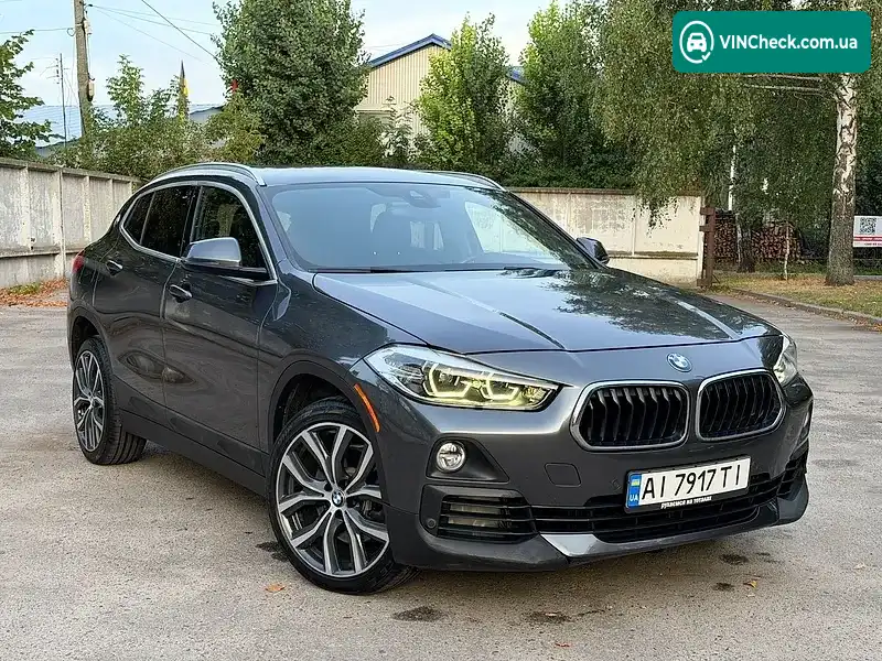 BMW X2 2019, фото з оголошення 1 з 20, VIN WBXYJ3C52K5N00176