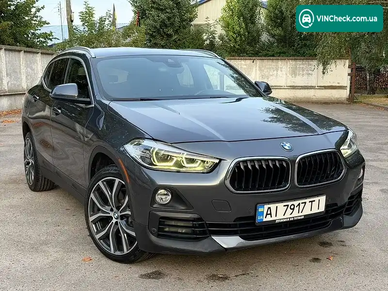 BMW X2 2019, фото з оголошення 2 з 20, VIN WBXYJ3C52K5N00176