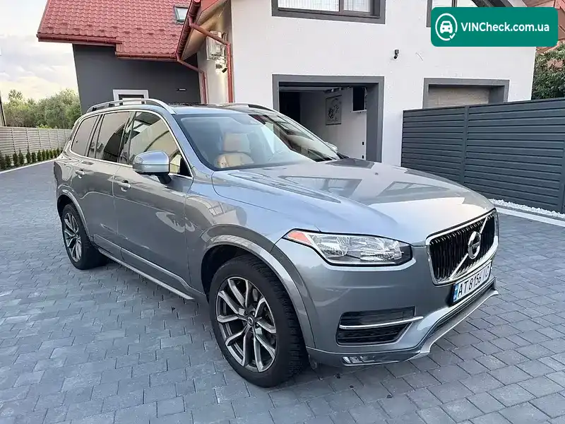 Volvo XC90 2015, фото з оголошення 2 з 20, VIN YV4A22PK9G1016510