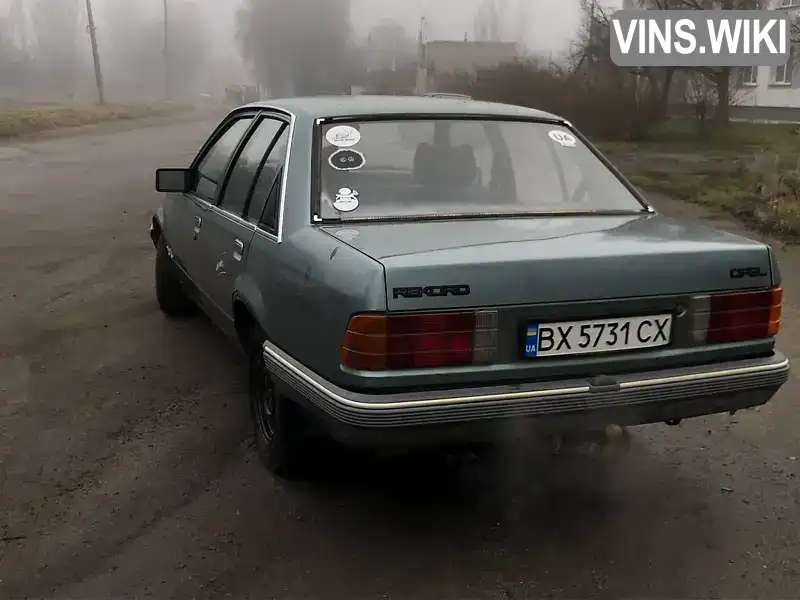 Opel Rekord 1986, фото з оголошення 1 з 10, VIN W0L000016G1220982