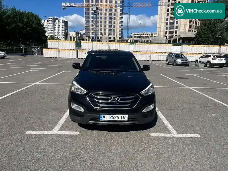 Hyundai Santa FE 2013, фото з оголошення 1 з 20, VIN KMHST81XCDU127415