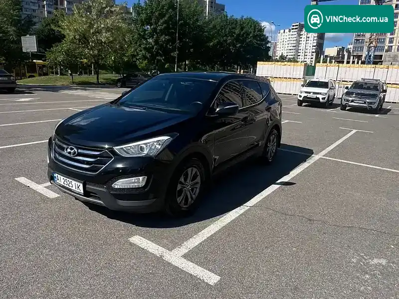 Hyundai Santa FE 2013, фото з оголошення 2 з 20, VIN KMHST81XCDU127415