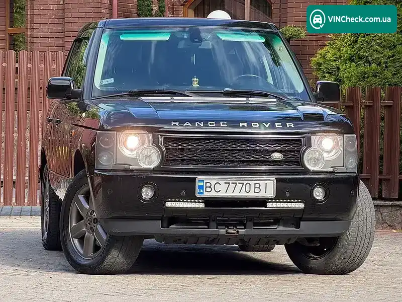 Land Rover Range Rover 2004, фото з оголошення 1 з 20, VIN SALME11404A161726