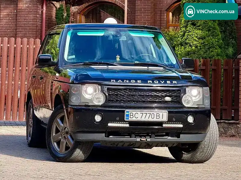 Land Rover Range Rover 2004, фото з оголошення 2 з 20, VIN SALME11404A161726