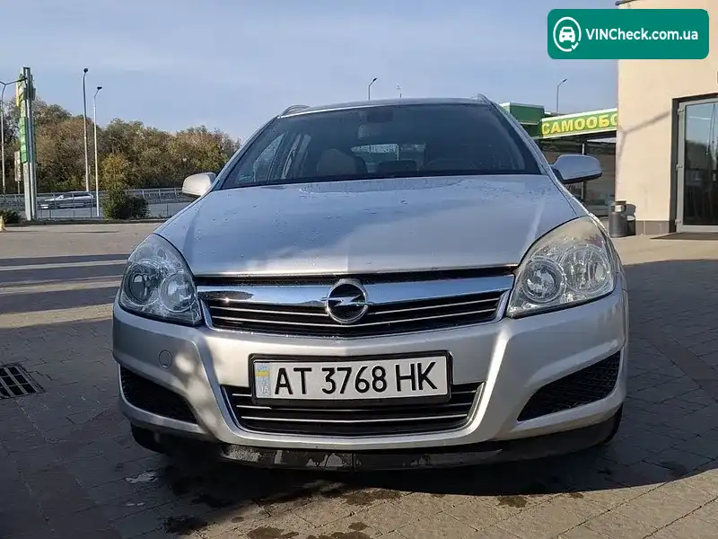Opel Astra 2008, фото з оголошення 1 з 11, VIN W0L0AHL3582233767