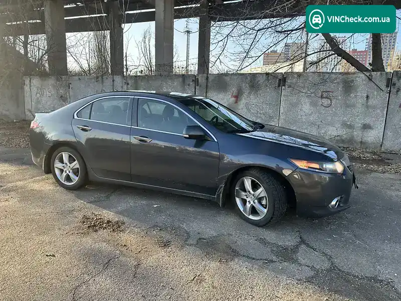 Acura TSX 2013, фото з оголошення 1 з 19, VIN JH4CU2F59DC800672