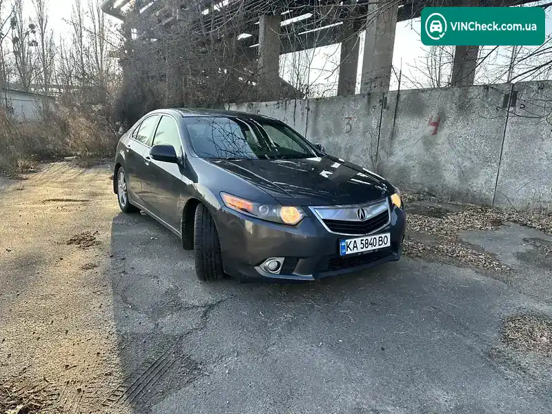 Acura TSX 2013, фото з оголошення 2 з 19, VIN JH4CU2F59DC800672