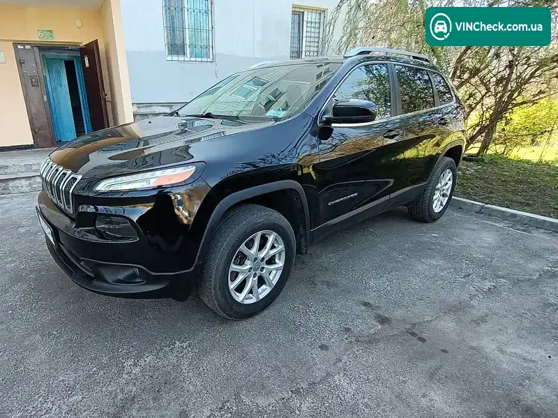 Jeep Cherokee 2017, фото з оголошення 1 з 20, VIN 1C4PJMLBXJD535914