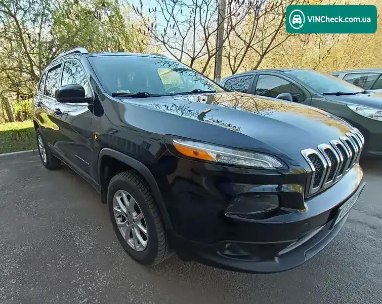 Jeep Cherokee 2017, фото з оголошення 2 з 20, VIN 1C4PJMLBXJD535914