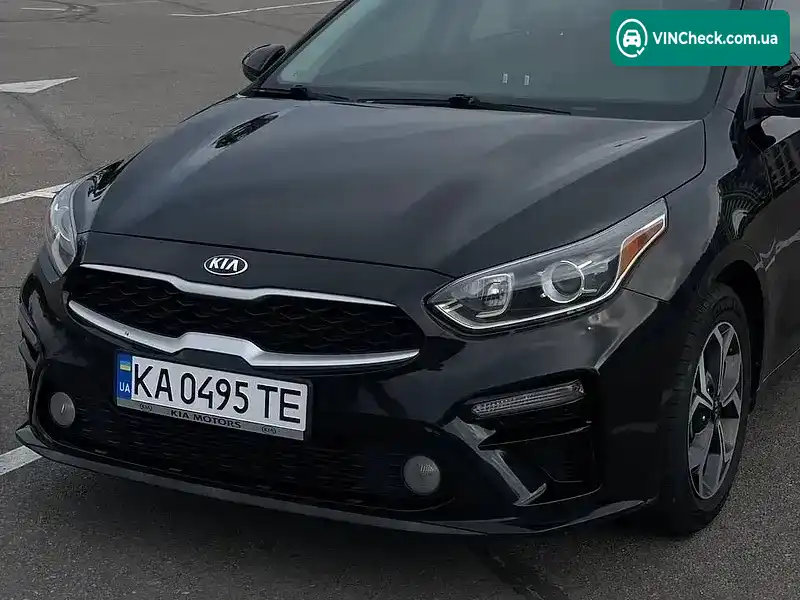 Kia Forte 2018, фото з оголошення 1 з 20, VIN 3KPF24ADXKE022045