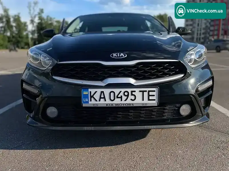 Kia Forte 2018, фото з оголошення 2 з 20, VIN 3KPF24ADXKE022045