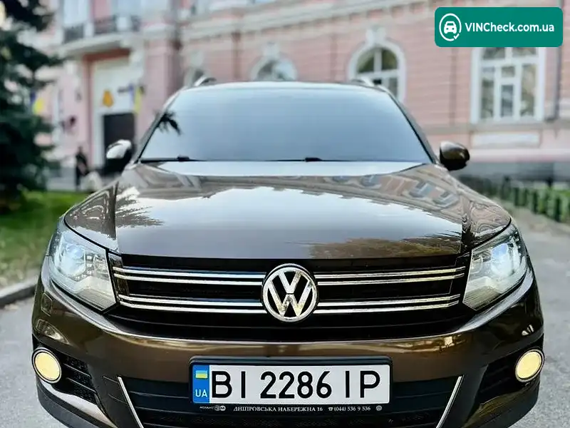 Volkswagen Tiguan 2014, фото з оголошення 1 з 20, VIN WVGZZZ5NZEW093607