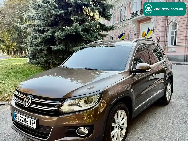 Volkswagen Tiguan 2014, фото з оголошення 2 з 20, VIN WVGZZZ5NZEW093607