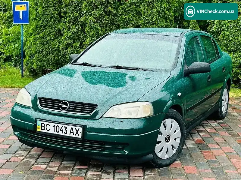 Opel Astra 2002, фото з оголошення 1 з 20, VIN W0L0TGF6925271137