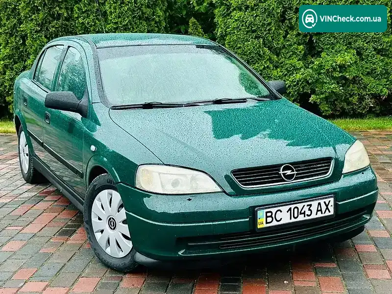 Opel Astra 2002, фото з оголошення 2 з 20, VIN W0L0TGF6925271137