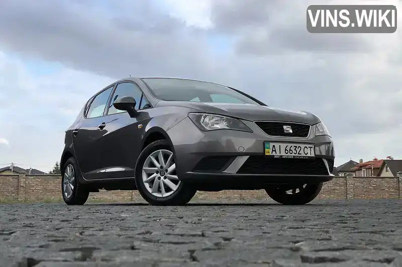 SEAT Ibiza 2015, фото з оголошення 1 з 18, VIN VSSZZZ6JZFR131153