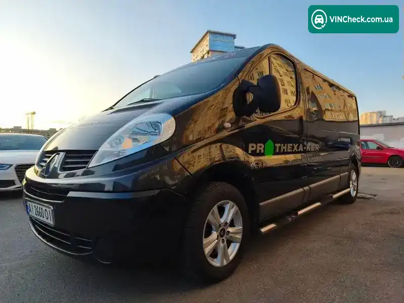 Renault Trafic 2014, фото з оголошення 1 з 15, VIN VF1FLB0B8EY768719