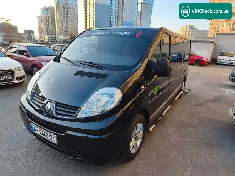 Renault Trafic 2014, фото з оголошення 2 з 15, VIN VF1FLB0B8EY768719