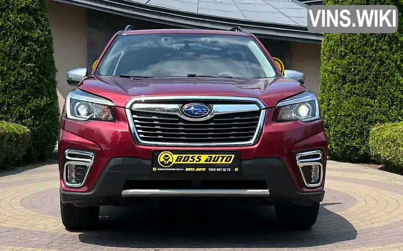 Subaru Forester 2020, фото з оголошення 2 з 21, VIN JF2SKAXC4LH588291