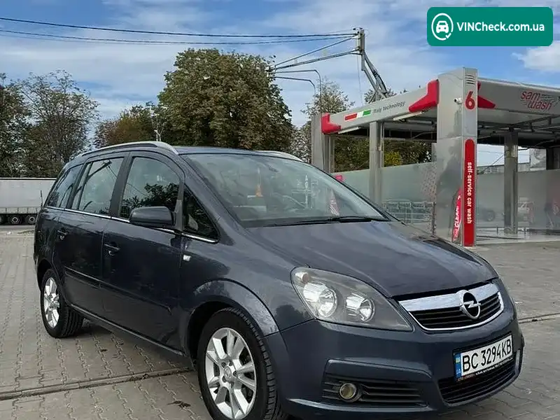 Opel Zafira 2006, фото з оголошення 1 з 16, VIN W0L0AHM756G080551