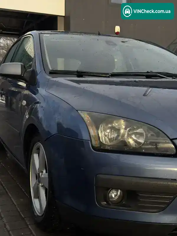 Ford Focus 2005, фото з оголошення 1 з 21, VIN WF05XXWPD55R79787