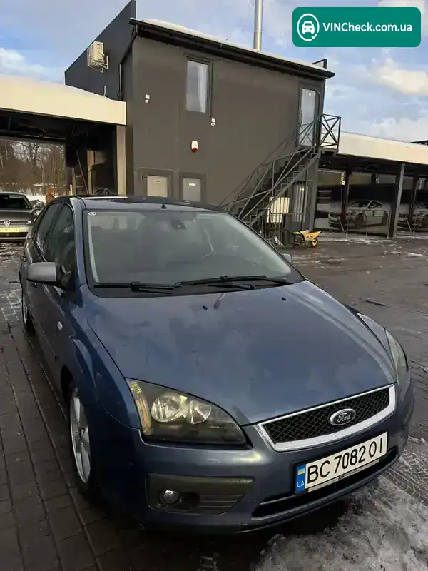 Ford Focus 2005, фото з оголошення 2 з 21, VIN WF05XXWPD55R79787