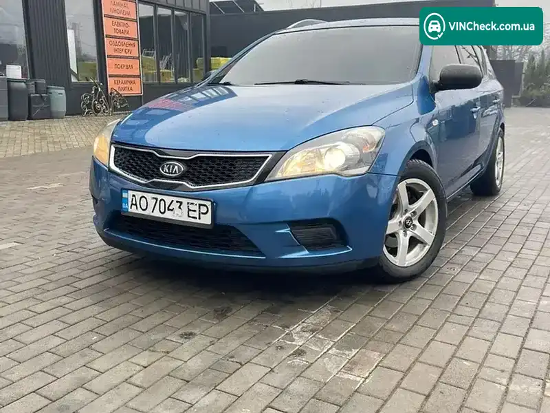 Kia Ceed 2010, фото з оголошення 1 з 11, VIN U5YHB811AAL132791
