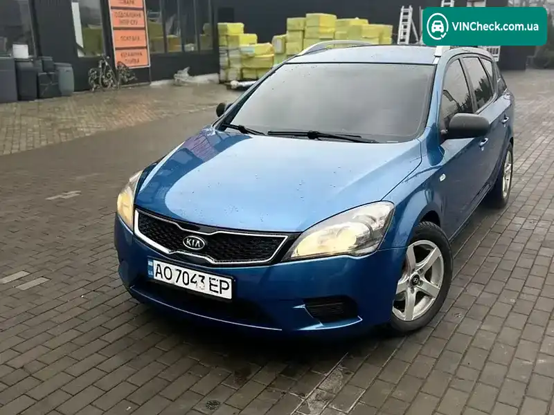 Kia Ceed 2010, фото з оголошення 2 з 11, VIN U5YHB811AAL132791