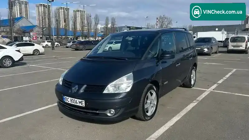 Renault Espace 2009, фото з оголошення 2 з 14, VIN VF1JK04A641396358