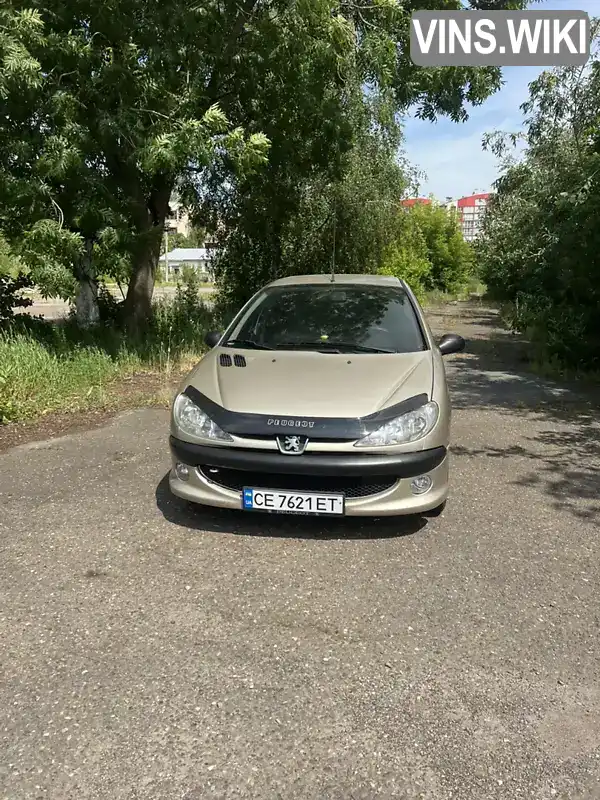 Peugeot 206 2008, фото з оголошення 1 з 19, VIN VF32BKFWA72788116
