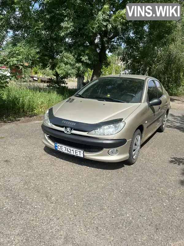 Peugeot 206 2008, фото з оголошення 2 з 19, VIN VF32BKFWA72788116