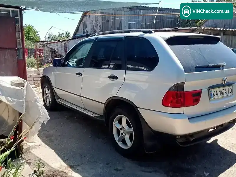 BMW X5 2003, фото з оголошення 1 з 7, VIN WBAFA51040LT43408