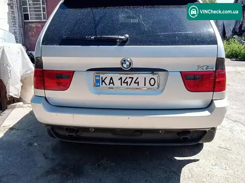 BMW X5 2003, фото з оголошення 2 з 7, VIN WBAFA51040LT43408