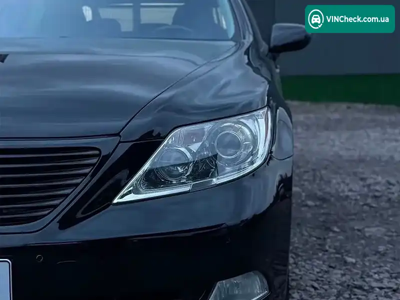 Lexus LS 2007, фото з оголошення 1 з 20, VIN JTHBL46F075038570