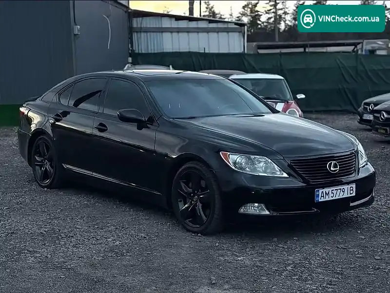 Lexus LS 2007, фото з оголошення 2 з 20, VIN JTHBL46F075038570
