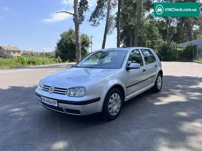 Volkswagen Golf 2003, фото з оголошення 2 з 20, VIN WWWZZZ1JZ3B165275