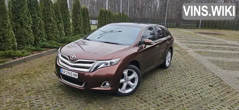 Toyota Venza 2013, фото з оголошення 1 з 21, VIN 4T3BK3BB9DU091743