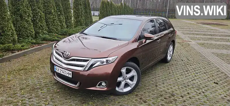 Toyota Venza 2013, фото з оголошення 2 з 21, VIN 4T3BK3BB9DU091743