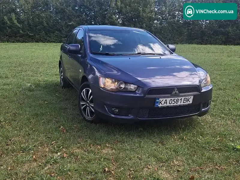 Mitsubishi Lancer 2010, фото з оголошення 1 з 16, VIN JMBSRCY2ABU001857