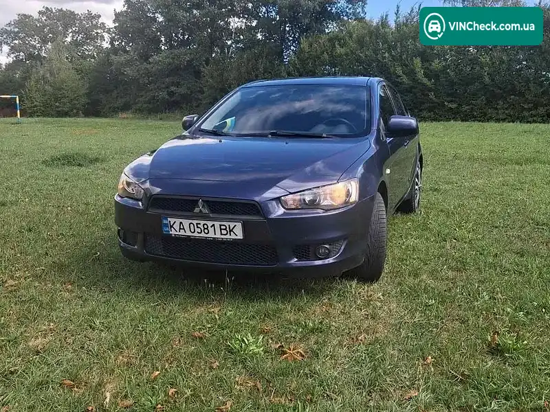 Mitsubishi Lancer 2010, фото з оголошення 2 з 16, VIN JMBSRCY2ABU001857