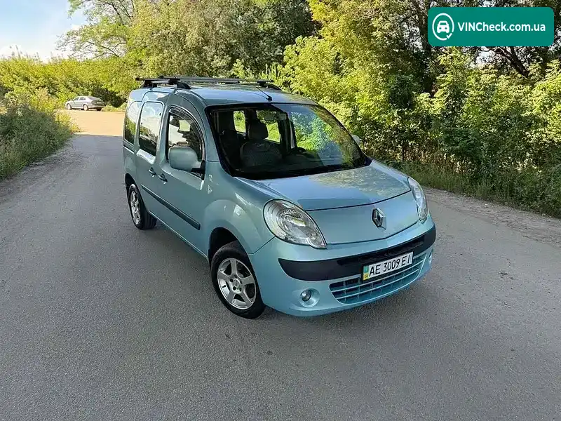 Renault Kangoo 2010, фото з оголошення 1 з 14, VIN VF1KW00B543506172