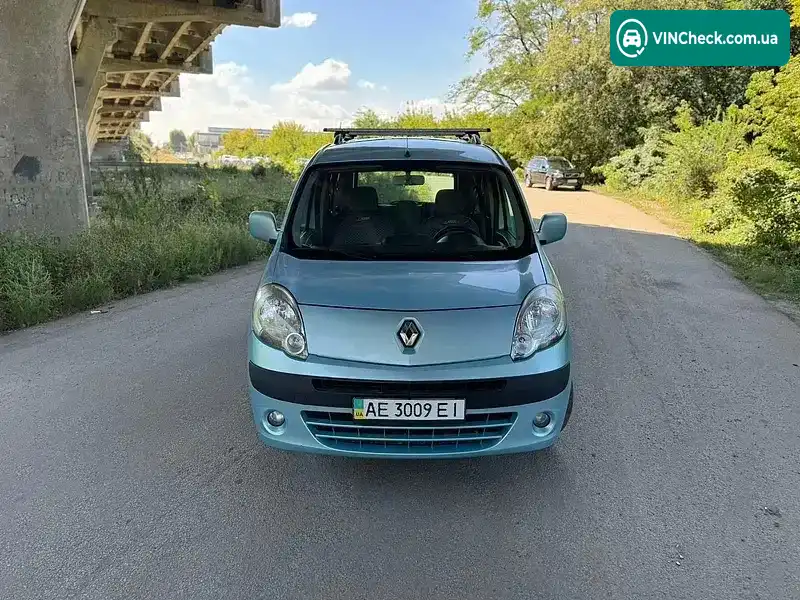 Renault Kangoo 2010, фото з оголошення 2 з 14, VIN VF1KW00B543506172