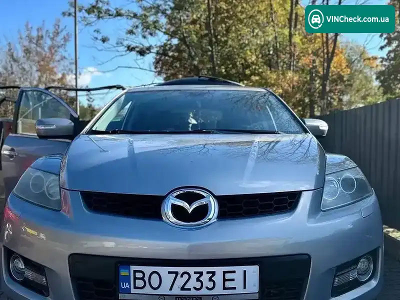 Mazda CX-7 2009, фото з оголошення 2 з 20, VIN JMZER893800133711