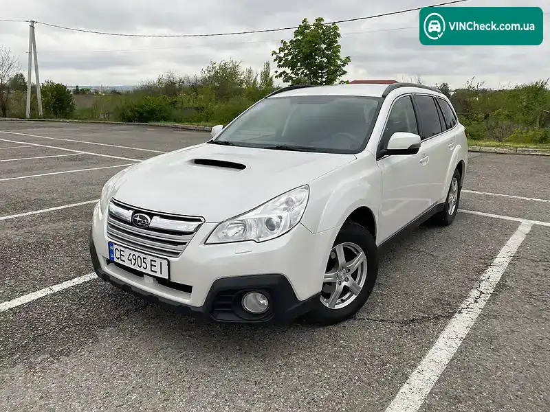 Subaru Outback 2013, фото з оголошення 1 з 11, VIN JF1BRDLZ4DG153836
