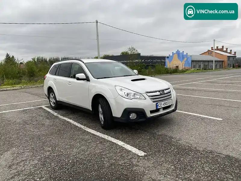 Subaru Outback 2013, фото з оголошення 2 з 11, VIN JF1BRDLZ4DG153836